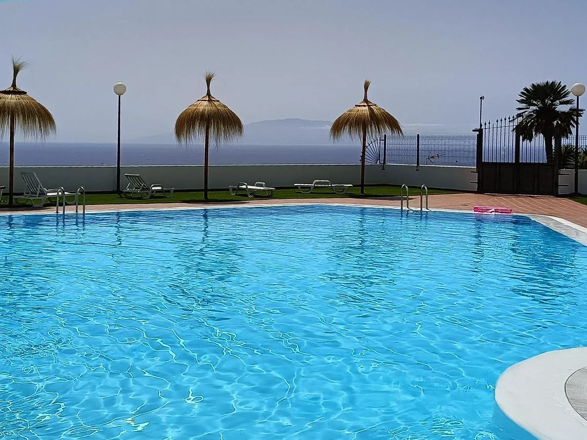 Costa Adeje Terrace With Sea View - Free Pool公寓 公寓 阿德耶